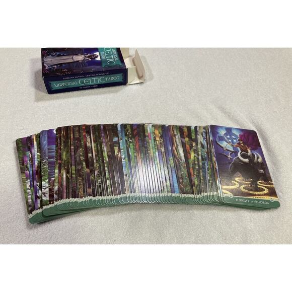 Book Bundle Tarot Astrology Dream Power Palmistry Herbalism W/ Tarot Deck Poster - Picture 16 of 16